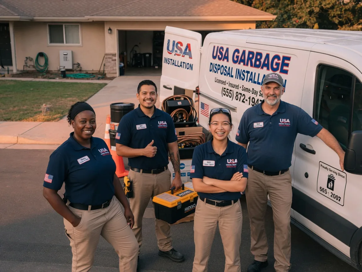 Garbage Disposal Replacement company in Kilbourne, OH
